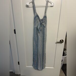 By Together Blue and White Stripped Dress